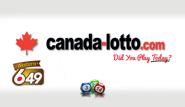 Western Canada Lottery Winning Numbers