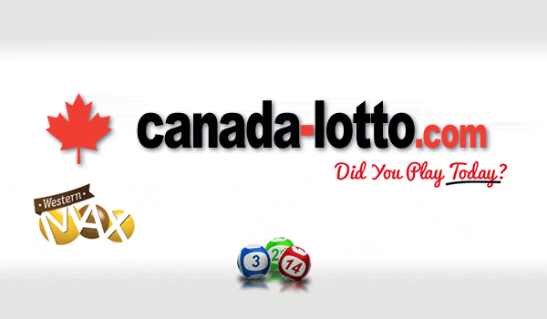 Western canada lottery lotto max winning numbers